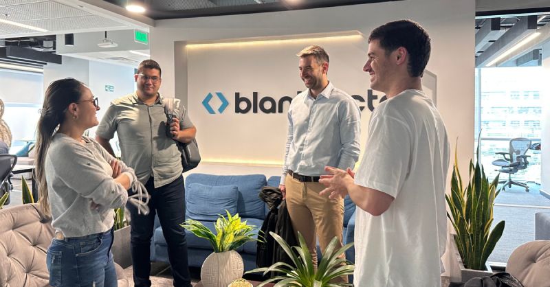 Reunión con Blankfactor